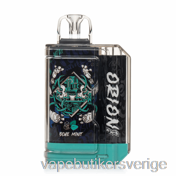 Vape Sverige Lost Vape Orion Bar 7500 Engångsblå Mint